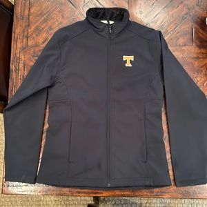 Women’s M Ouray Sportswear “Tennessee” monogrammed, Black Fleece-lined Jacket